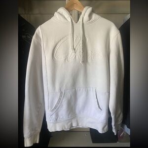 Akoo white hoodie
